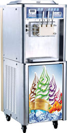 _ BQ833 Floor Soft Ice Cream Commercial Refrigerator Freezer With Mixing Design