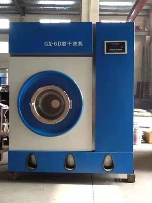 Automatische Trockenreinigungs-Maschinen-Hotel-Wäscherei bearbeitet die waschende Kapazität 10kg maschinell