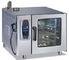 6 Behälter-Handelsküchen-Ausrüstungs-Fingerspitzentablett-Sichtoperation 12.5KW/380V