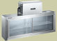 _ +6℃ To +2℃ Commercial Fridge Freezer Industrial Refrigerator Freezer 1500*450*600/300