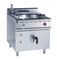 Suppen-Kocher-Mantelmaschine der JUSTA-Gas-indirekte kochende Pan-Küchen-Ausrüstungs-150L