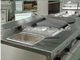 EDELSTAHL-Imbiss-Wagen-Restaurant-Küchen-Ausrüstung Muti Funktions