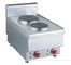 JUSTA-Anti-Spitzen-elektrische Heizplatte-Kocher-Küchen-Ausrüstung 600*650*475mm