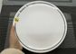 Keramische Ronde mit Logo-Porzellan-Essgeschirr stellt Gewicht 744g Durchmessers 25cm ein