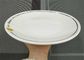 Keramische Ronde mit Logo-Porzellan-Essgeschirr stellt Gewicht 744g Durchmessers 25cm ein