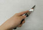 Kunststoffgriff-Edelstahl-Besteck-Sätze von 3 Stücken Messer-Gabel-und Löffel-Länge 20cm