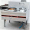 Ein Brenner-Handelsgas-Kochherd/Kochherd für Küchen-Ausrüstungen