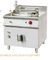 kommerzieller elektrischer Suppen-Kessel ZH-RO100 des Erdgas-150L für Küchen-Ausrüstungen