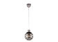 Dekorative Restaurant-Zimmerservice-Ausrüstungen, Silber/Goldedelstahl-hängende helle Lampe