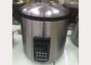 Multifunktionsedelstahl-elektrischer Reis-Kocher mit genauer Temperaturüberwachung