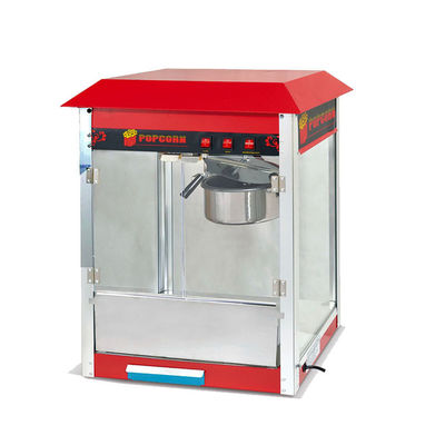 Popcorn-Maschine kommerzielle Popcorn-Maschine kommerzielle automatische Popcorn-Maschine Elektro-Popcorn-Maschine Mais-Popping-Maschine