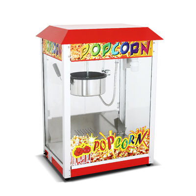 Popcorn-Maschine kommerzielle Popcorn-Maschine kommerzielle automatische Popcorn-Maschine Elektro-Popcorn-Maschine Mais-Popping-Maschine