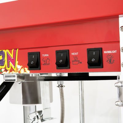 Popcorn-Maschine kommerzielle Popcorn-Maschine kommerzielle automatische Popcorn-Maschine Elektro-Popcorn-Maschine Mais-Popping-Maschine