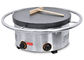 Gasen Sie manuellen Drehkrepp-Hersteller-Ofen-Pfannkuchen/2800Pa 670*670*265mm