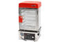 Elektrische Brot-Anzeigen-Dampfer-/Speisewärmer-Anzeige mit automatischem Temperaturüberwachung Countertop 5 überlagert