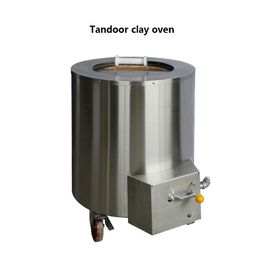 Beliebter Nahost Naan Erdgas oder Lpg Edelstahl Rund Tandoor Ofen