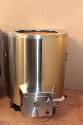 Beliebter Nahost Naan Natur Edelstahl Rund Tandoor Ofen