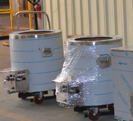 Beliebter Nahost Naan Natur Edelstahl Rund Tandoor Ofen