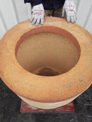 Beliebter Nahost Naan Natur Edelstahl Rund Tandoor Ofen