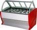 _ Energy-saving Ice Cream Commercial Refrigerator Freezer Showcase