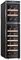 _ Wine Cooler Commercial Refrigerator Freezer With Blue Diamond LED Lighting