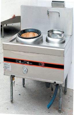 Chinesisches starkes Gebläse des Art-Gas-Wok-Ofen-einer des Brenner-einer des Anfeuchter-370W